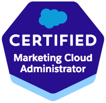 Marketing Cloud Administrator